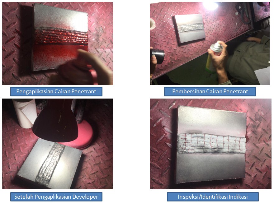 Prosedur Penetrant Prosedur Penetrant
