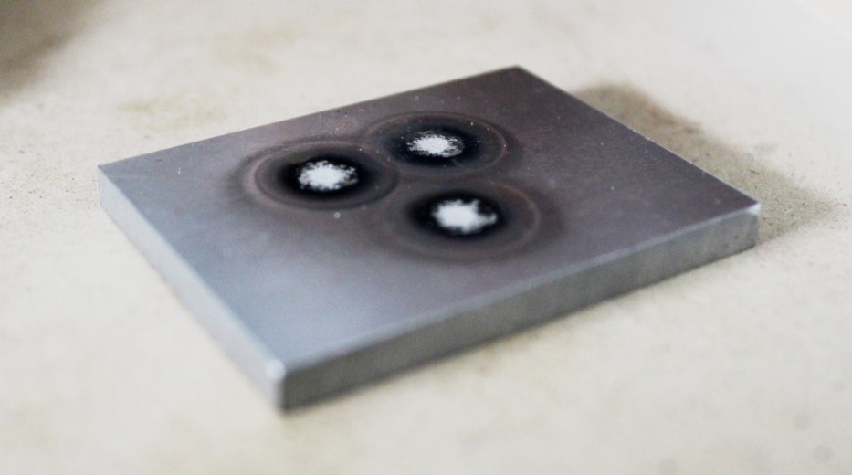 Hasil Uji Komposisi Kimia Hasil Uji Komposisi Kimia