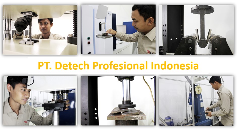 Jasa Pengujian Material