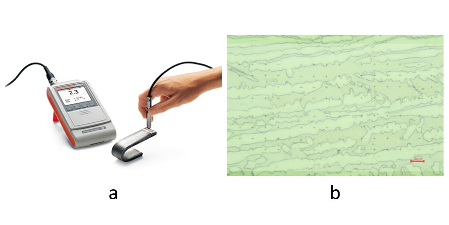 Pengukuran Ferrite Content Pengukuran Ferrite Content