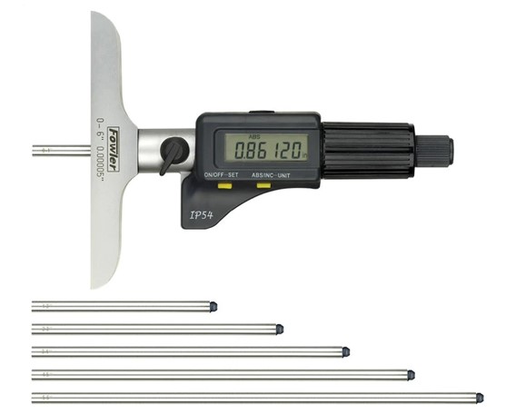 Mikrometer Kedalaman Mikrometer Kedalaman