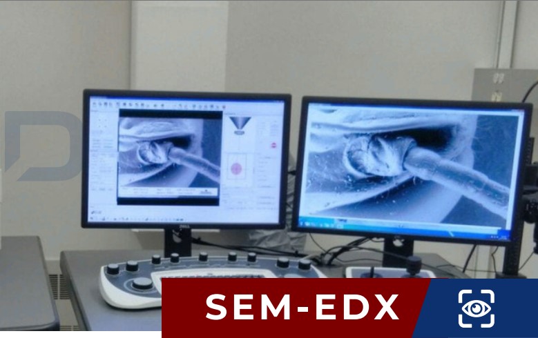 Pengujian SEM EDX Pengujian SEM EDX