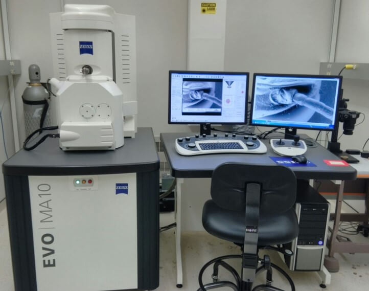 Fasilitas Uji SEM EDX PT Detech Fasilitas Uji SEM EDX PT Detech