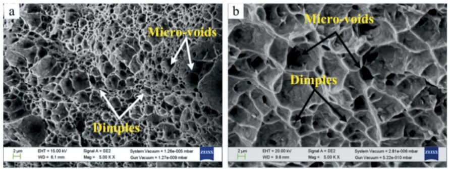 Fraktografi SEM dari Permukaan Patah Uji Tarik Fraktografi SEM dari Permukaan Patah Uji Tarik
