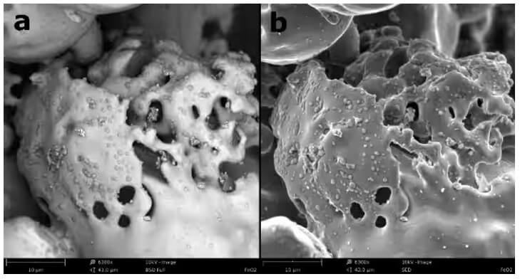 Hasil Gambar Uji SEM Hasil Gambar Uji SEM