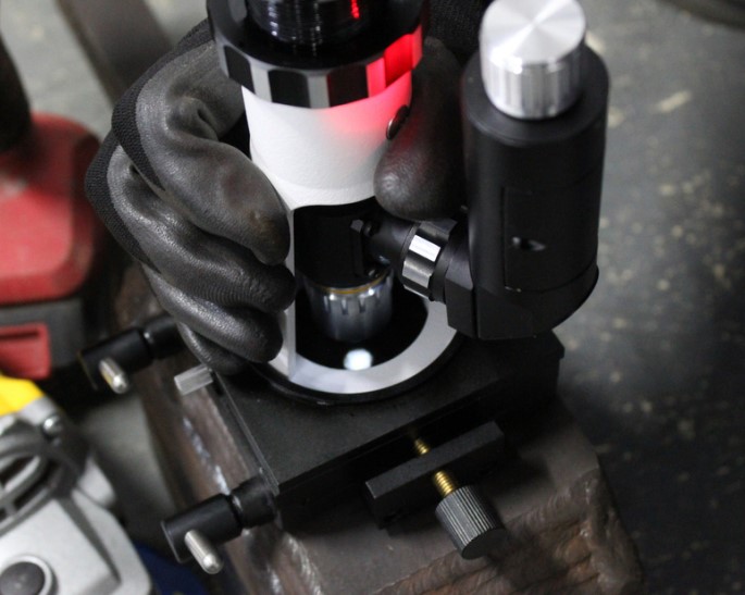In-situ Metallography