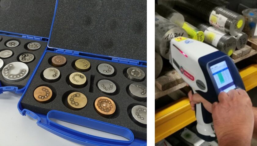 XRF / Positive Material Identification (PMI)